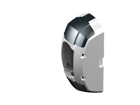 Rittal - Fixation mur/sol grand format pour bras porteur 120