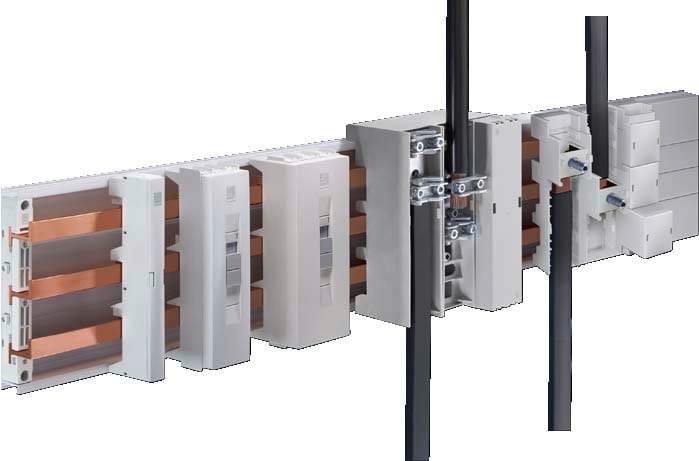 Rittal - Adaptateur raccord.4 pôles