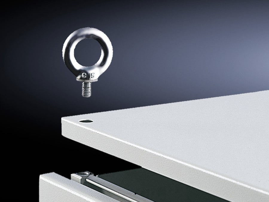Rittal - Anneau de transport en acier inox 304