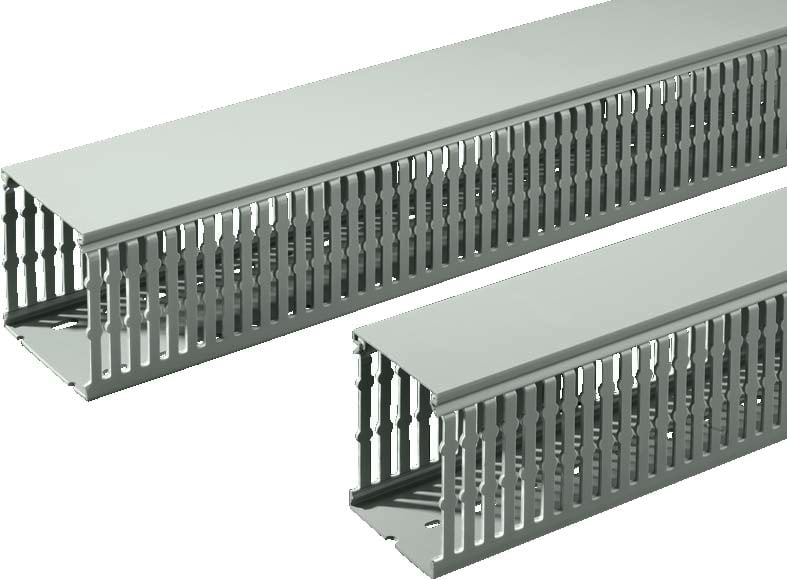 Rittal - 18 Goulotte de câblage - VX25 - Long 2000mm L50 mm P80mm - inox