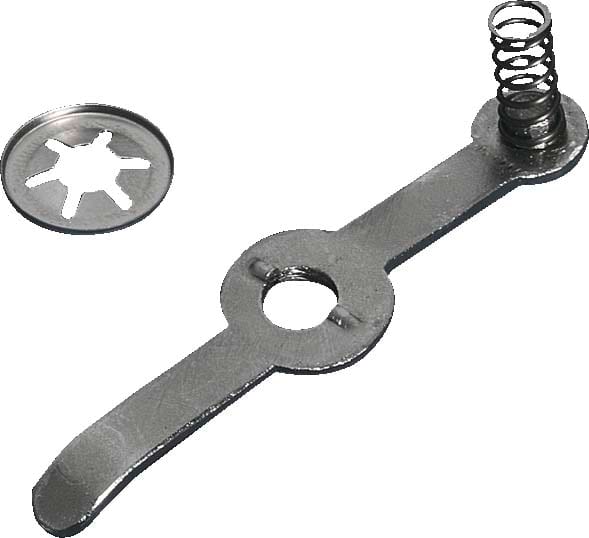 Rittal - 10 Blocage de crémone CNOMO- VX25 - empêche mouvement des crémones porte ouverte