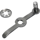 Rittal - 10 Blocage de crémone CNOMO- VX25 - empêche mouvement des crémones porte ouverte