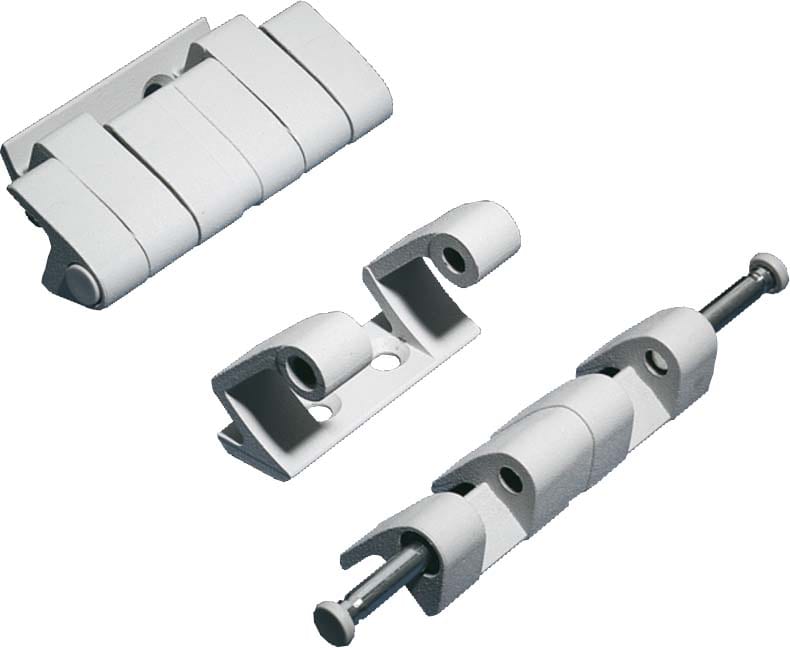 Rittal - 4 Charniere 180°-RAL 7035