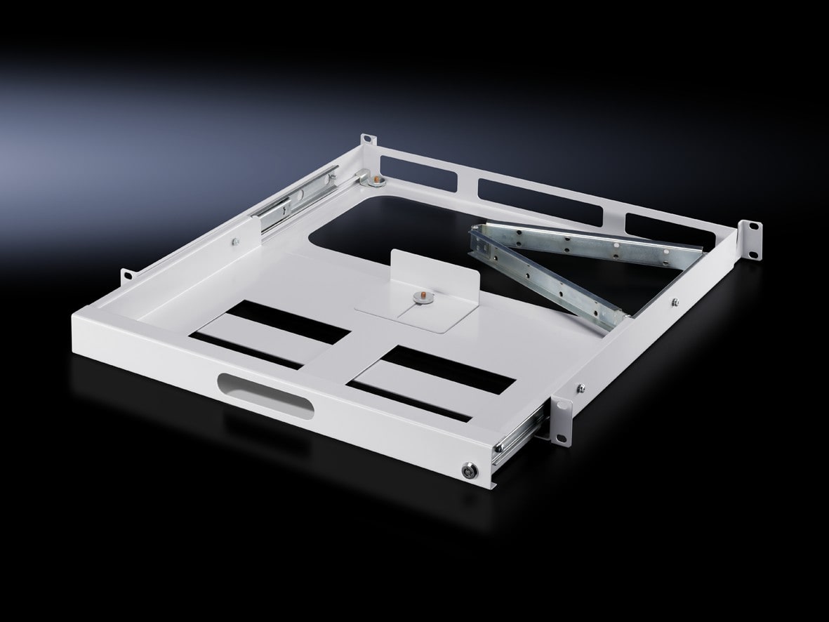 Rittal - Tiroir clavier 19", 1U