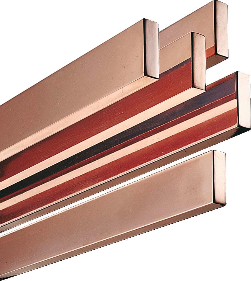 Rittal - Jeu de barres E-Cu 120x10mm - Distribution de courant