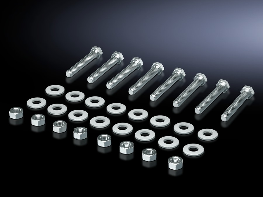 Rittal - 8 Vis M10 x 45mm - SV -