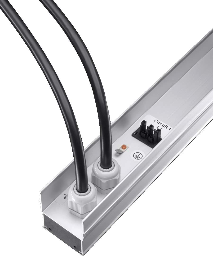 Rittal - Rail de distribution PSM triphasé