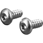 Rittal - 300 Vis à tôle à empreinte étoile pour acier inoxydable - perforation Ø 4,5mm