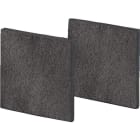 Rittal - Cartouche filtrante non tissée - H89 L89 P10