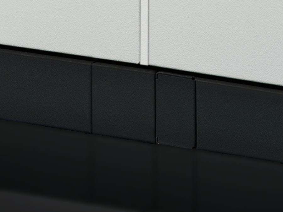 Rittal - Baguette de recouvrement verticale pour juxtaposition - VX25 - RAL7035