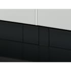 Rittal - Baguette de recouvrement verticale pour juxtaposition - VX25 - RAL7035