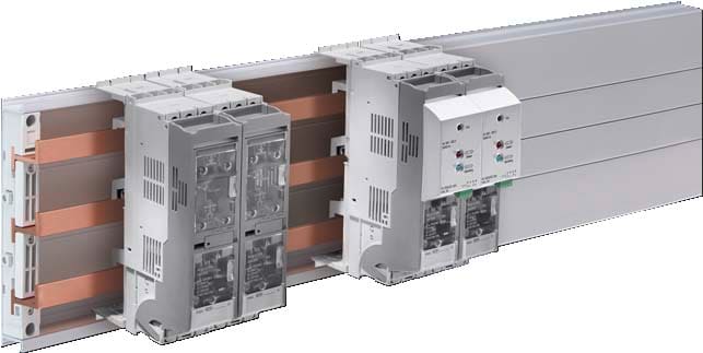 Rittal - SV Inter.-section.HPC 100A taille 000 - Gamme Distribution de courant