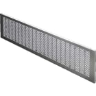 Rittal - Bandeau finition inférieur ajouré - VX25 -L600 H300 -pour portes partielles