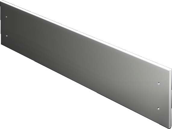 Rittal - Bandeau finition supérieur- VX25 -L1200 H300 -utilisation avec portes partielles