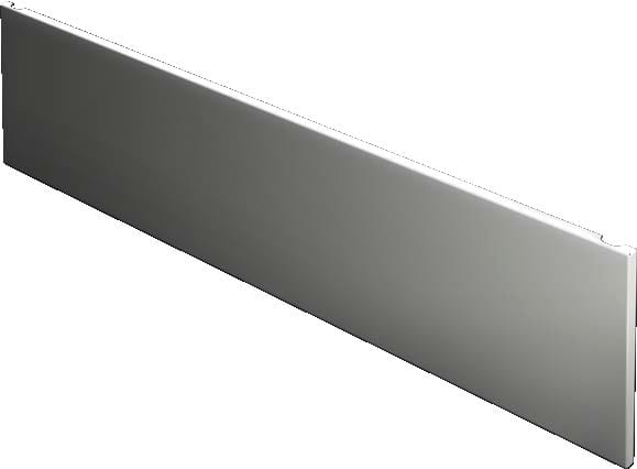 Rittal - Bandeau finition inférieur - VX25 -L1000 H300 -utilisation avec porte partielle