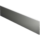 Rittal - Bandeau finition inférieur - VX25 -L400 H300 -utilisation avec porte partielles