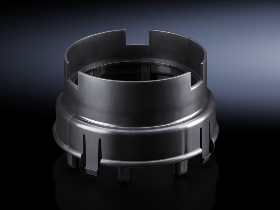 Rittal - Adaptateur pour goulottes canalisation d'air