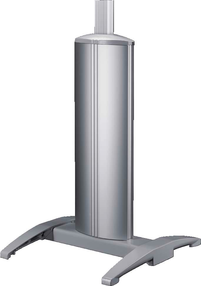 Rittal - CP Pied RAL7035 pour bras porteur CP 60