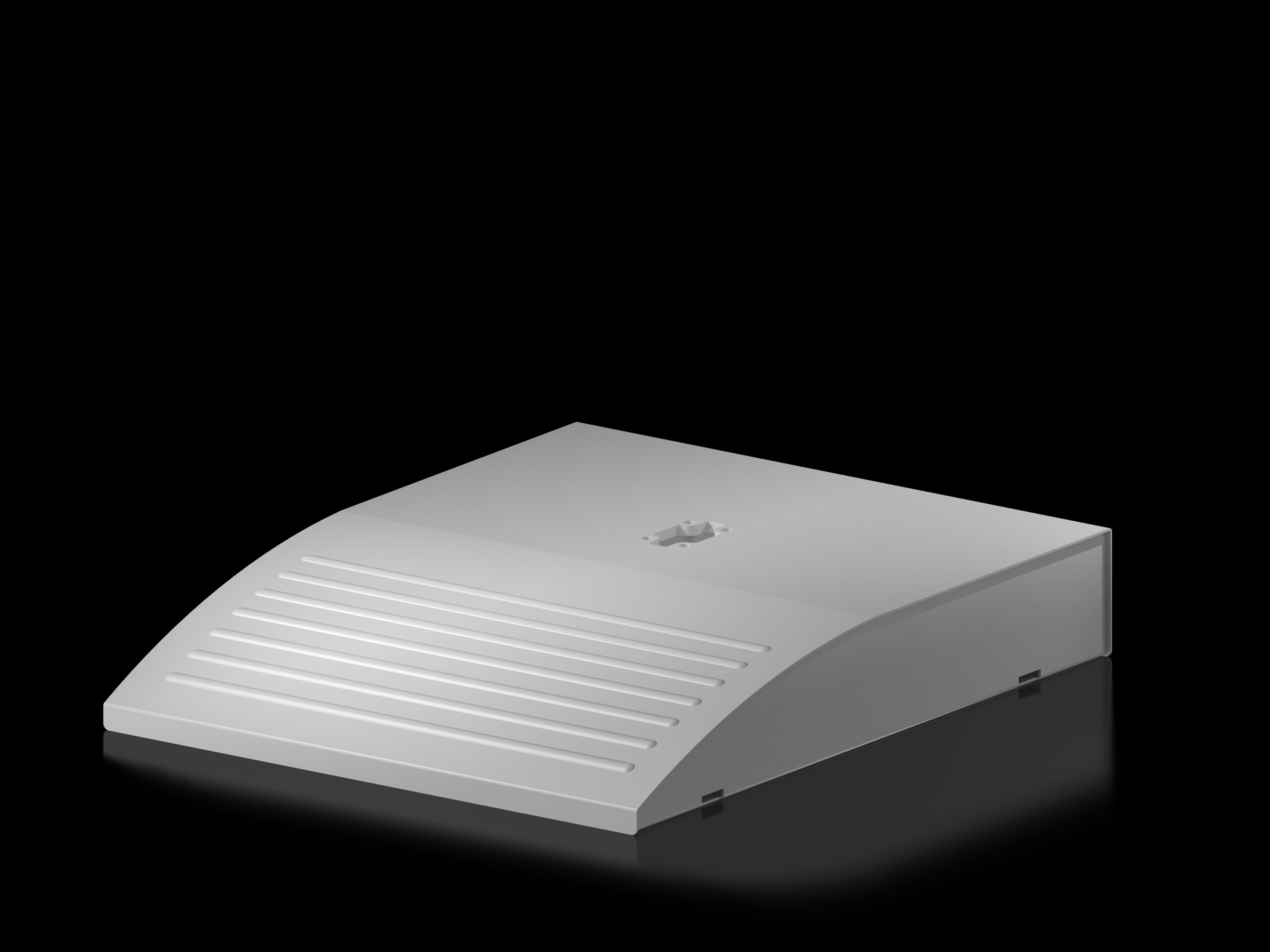 Rittal - Support de base grand format Confort Panel - H100 L490 P600 - Charge 35 kg
