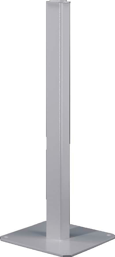 Rittal - CP Pied ouvert RAL7035 80kg