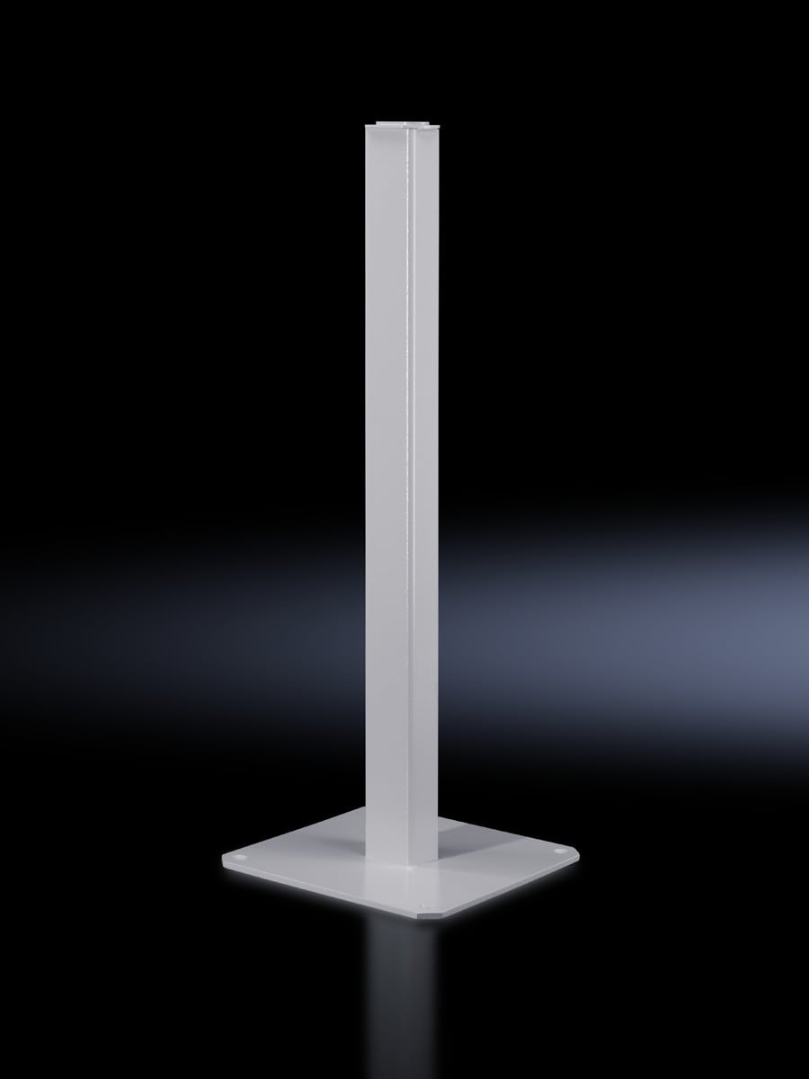 Rittal - CP Pied ouvert RAL7035 80kg