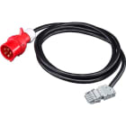 Rittal - Câble d'alim. triphasé 3m, version EU