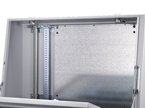 Rittal - Plaq.mont.part.à accrocher