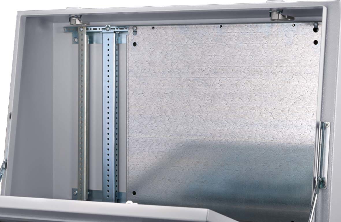 Rittal - Plaq.mont.part.à accrocher