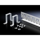 Rittal - Rail pour étrier de protection CEM en aluminium extrudé passivé sans chrome