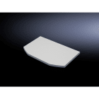 Rittal - Table de travail - H38mm L950mm P600mm - Bordure du plan de travail : RAL 7015