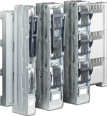 Rittal - Coupe-circuit fus.400A-T2-185mm-trip.690V-boulon M12-en polyamide-1P.