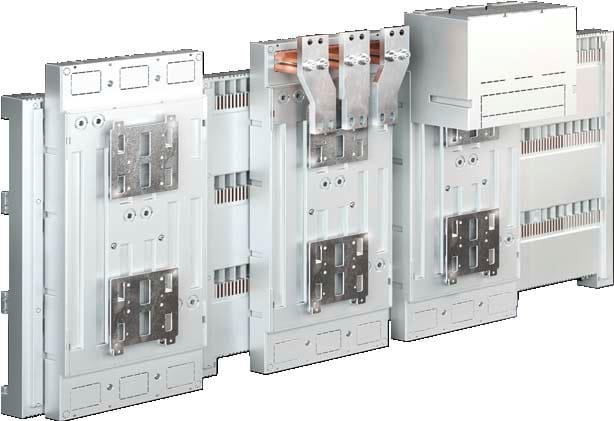 Rittal - Adapatateur appareillage 1000A 185mmfixation par vis-départ bas-trip.-1P.