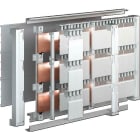 Rittal - 2 Support jeu de barres tripol.185mm