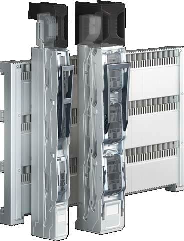 Rittal - Coupe-circuit fus.160A-T00-185mm-tripavec surveillance électronique fusibles