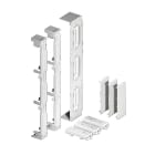 Rittal - Plastron de protection RAL7035-1P.pour jonction d'armoire