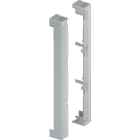 Rittal - 2 Couverc.extrém.supp.jeux barres 185mmRAL7035-en polyamide