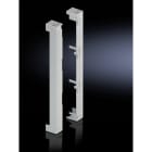 Rittal - Couverc.extrém.supp.jeux barres 185mmRAL7035-en polyamide