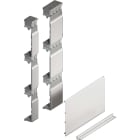 Rittal - Plastron de protection RAL7035-1P.pour armoire de largeur 800mm