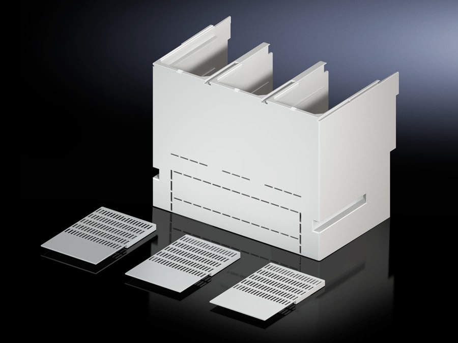 Rittal - Plastron de protectionpour réf.9677700/05/10/15-1P.