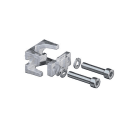 Rittal - 3 Bride prismatique T00-185mm-3P pour réf.9677000/010/015-en laiton étamé