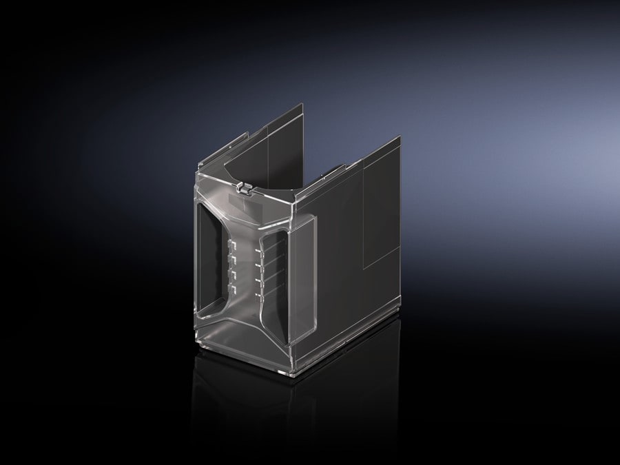 Rittal - Recouvrement zone raccordement T1-3 pour réf.9677100/10/15/200/10/15/300/10