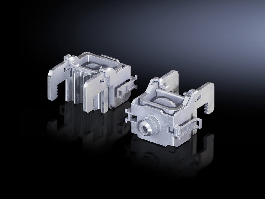 Rittal - Borne de contact taille 1-2-3-185mm pour réf.9677100/10/15/200/10/15/300/10