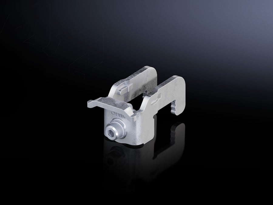 Rittal - Elément de blocage barres 185mm-T00 Pour coupe-circuits à fusibles HPC 185mm