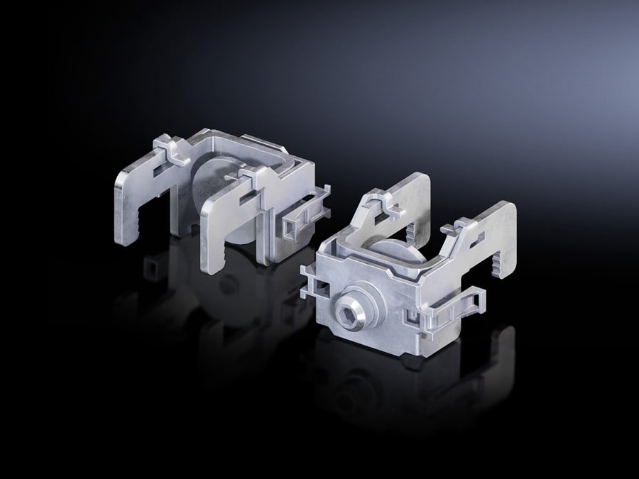 Rittal - Elément de blocage barres 185mm-T1-3 Pour coupe-circuits à fusibles HPC 185mm
