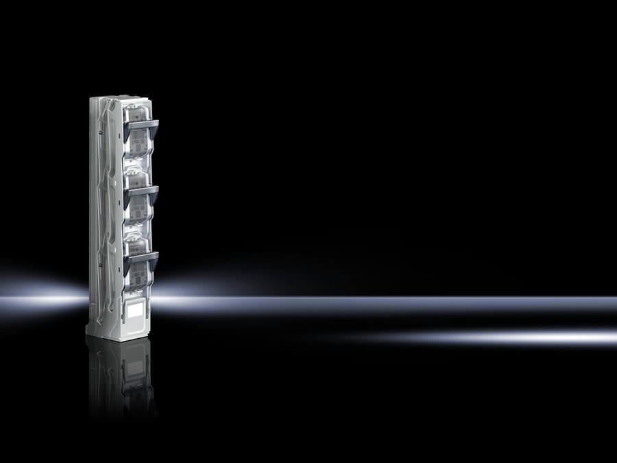 Rittal - Coupe-circuit fus.630A-T3-185mm-unip.690V-boulon M12-en polyamide-1P.