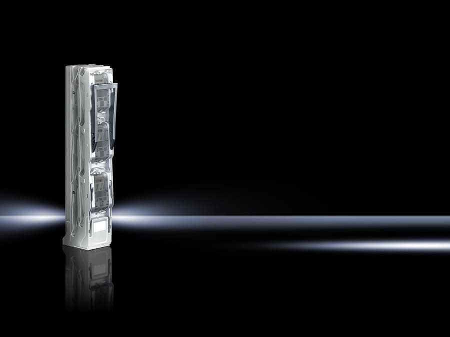 Rittal - Coupe-circuit fus.250A-T1-185mm-trip.690V-boulon M12-en polyamide-1P.