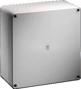 Rittal - 12 Coffret - couvercle gris