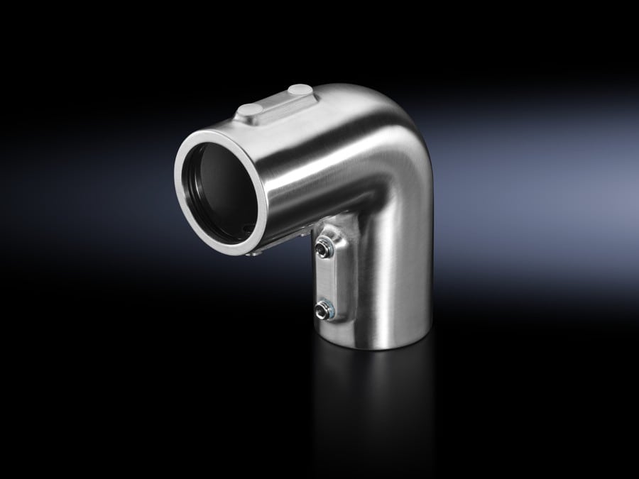 Rittal - CP Pièce d'angle 90° CP-S en inox