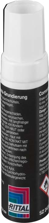 Rittal - Revêtement anticorrosion pour protéger les zones de contact en métal nu.