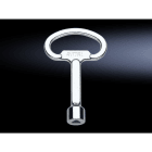 Rittal - Clé pour armoire éléctrique - triangle de 7mm
